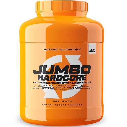 Scitec Nutrition Jumbo Hardcore - 3060 g - Muscle & Mass Gainers