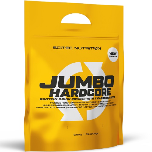 Scitec Nutrition Jumbo Hardcore - 6120 g