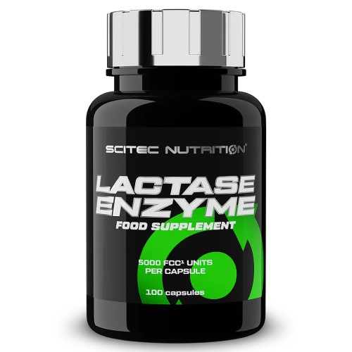 Scitec Nutrition Lactase Enzyme - 100 Caps - Vitamins & Minerals