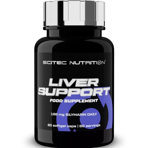 Scitec Nutrition Liver Support - 80 Caps
