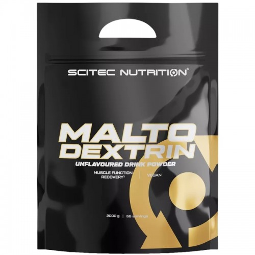 Scitec Nutrition MaltoDextrin - 2000 g Unflavoured - Carbohydrates