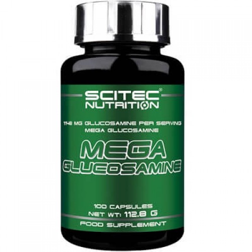 Scitec Nutrition Mega Glucosamine - 100 Caps - Minerals