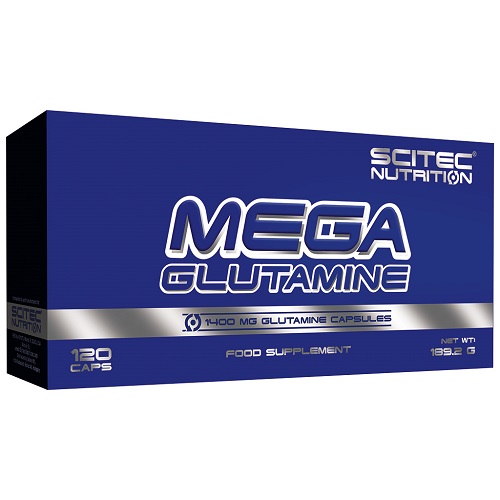 Scitec Nutrition Mega Glutamine - 120 Caps