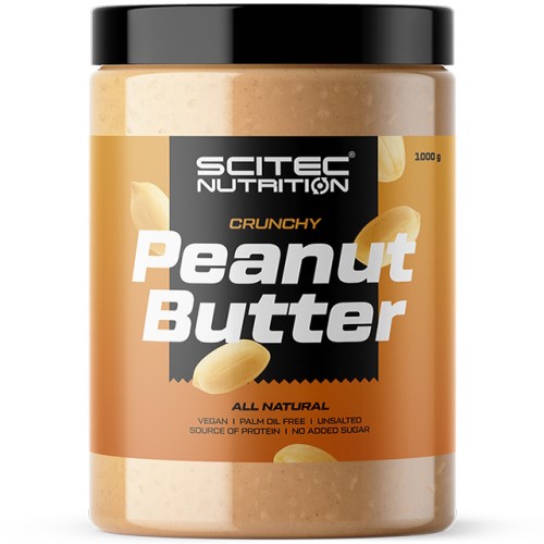 Scitec Nutrition Peanut Butter - 1000 g