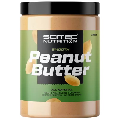 Scitec Nutrition Peanut Butter - 1000 g - Healthy Food