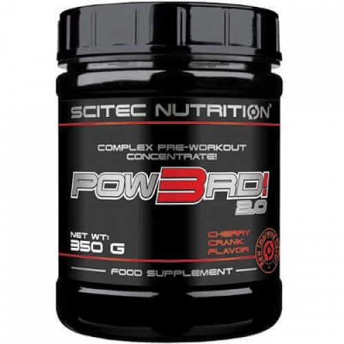 Scitec Nutrition Pow3rd! 2.0 - 350 g