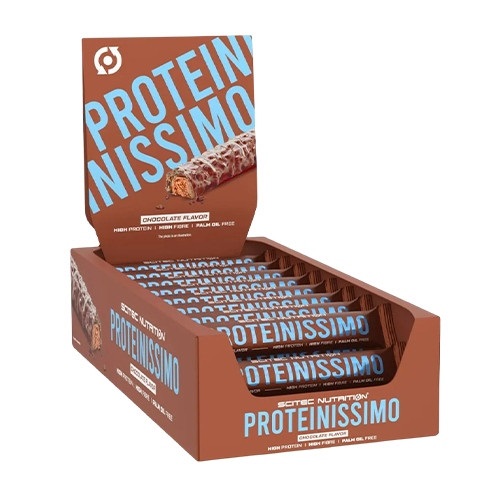 Scitec Nutrition Proteinissimo Bar - 50 g (Pack of 12)  - Protein Bars