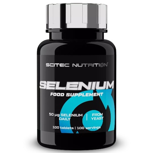 Scitec Nutrition Selenium - 100 Tabs - Minerals
