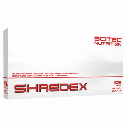 Scitec Nutrition Shredex - 108 Caps