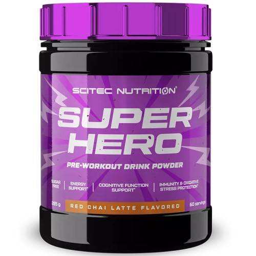 Scitec Nutrition SuperHero - 30 Servings - Pre Workout - Stimulants
