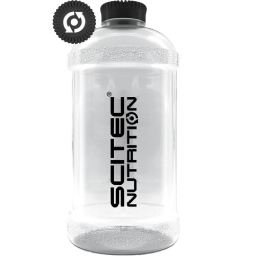 Scitec Nutrition Water Bottle - 2200 ml - Clear