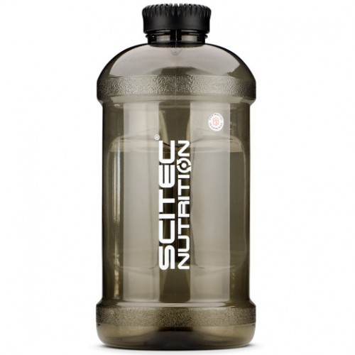 Scitec Nutrition Water Bottle - 2200 ml - Gunsmoke