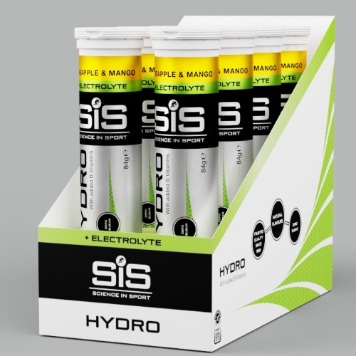 SiS GO Hydro Electrolyte Tabs  - 20 Tabs - Hydration & Isotonic