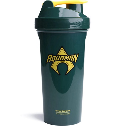 SmartShake Lite DC Comics Aquaman Shaker Cup - 800 ml Green