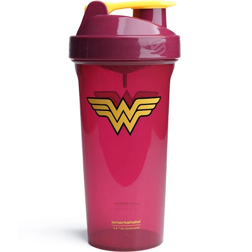 SmartShake Lite DC Comics Wonder Woman Shaker Cup - 800 ml Purple