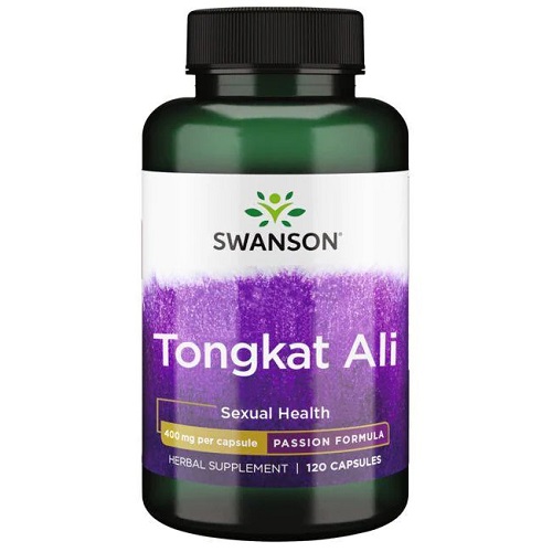 Swanson Tongkat Ali - 120 Caps - Hormone Support
