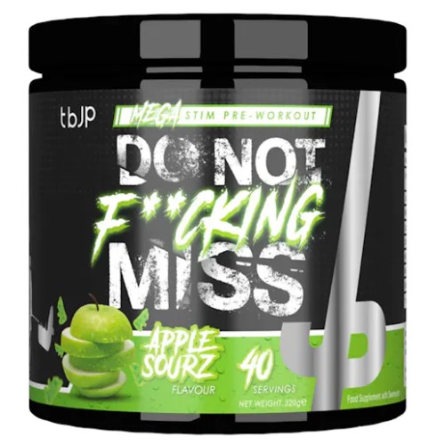 Trained By JP Do Not F**king Miss - 40 Servings