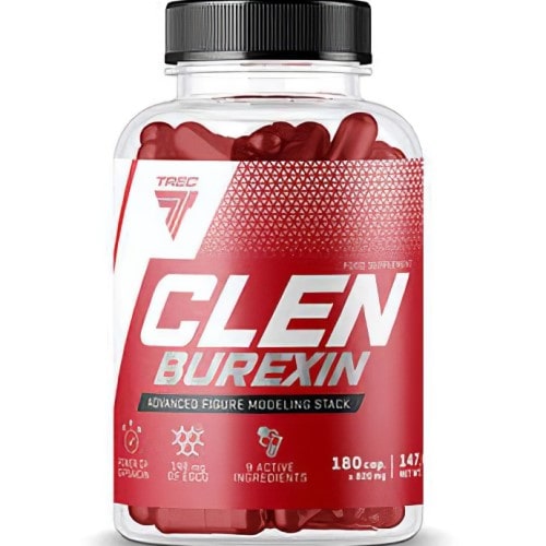 Trec Nutrition Clenburexin - 180 Caps - Weight Loss Support