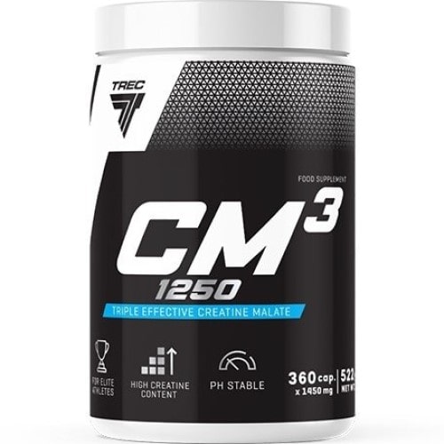 Trec Nutrition CM3 - 360 Caps - Endurance & Strength