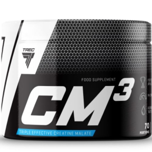 Trec Nutrition CM3 Powder - 250 g - Creatine Other Forms