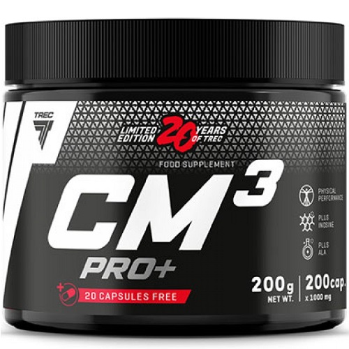 Trec Nutrition CM3 Pro+ - 200 Caps