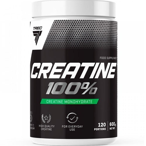 Trec Nutrition Creatine Monohydrate 100% - 600 g - Endurance & Strength