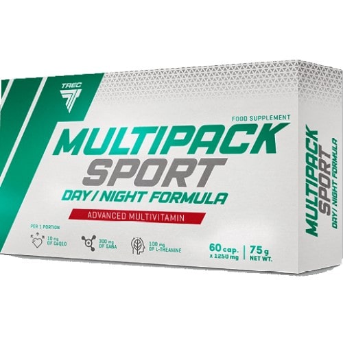 Trec Nutrition Multipack Sport Day/Night Formula - 60 Caps