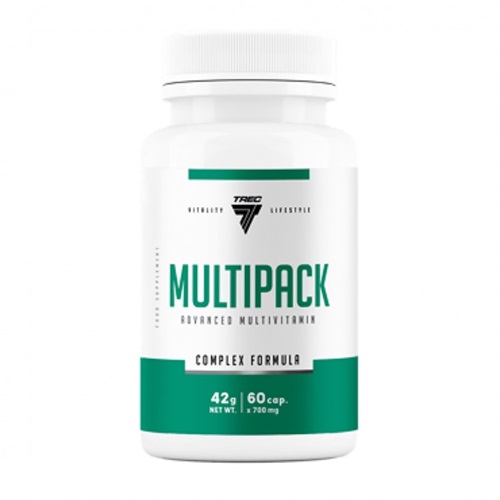 Trec Nutrition Multipack - 60 Caps - Multivitamins