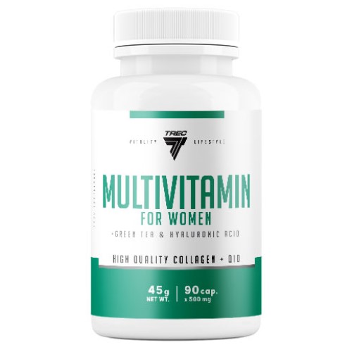 Trec Nutrition Multivitamin For Women - 90 Caps - Multivitamins