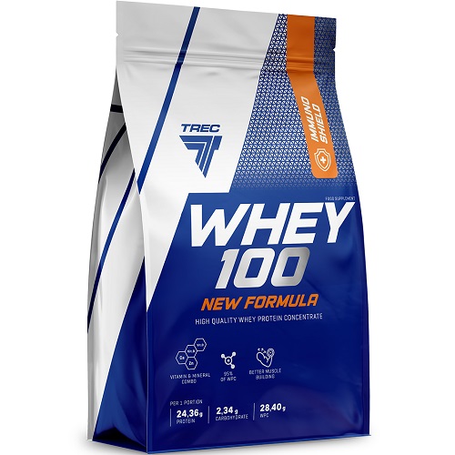 Trec Nutrition Whey 100 New Formula - 2000 g