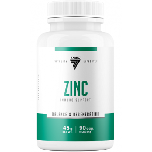 Trec Nutrition Zinc - 90 Caps - Minerals