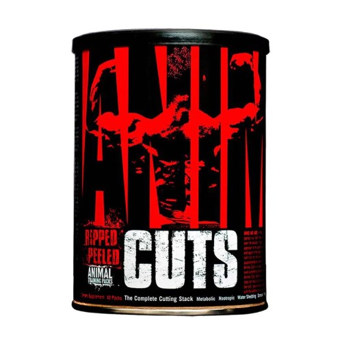 Universal Nutrition Animal Cuts - 42 Packs - Weight Loss Support