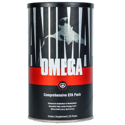 Universal Nutrition Animal Omega - 30 Packs - Vitamins & Minerals