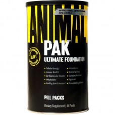 UNIVERSAL NUTRITION ANIMAL PAK - 44 packs