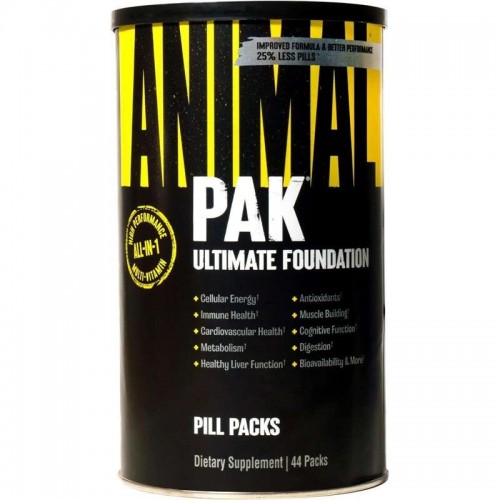 UNIVERSAL NUTRITION ANIMAL PAK - 44 packs Vitamins & Minerals