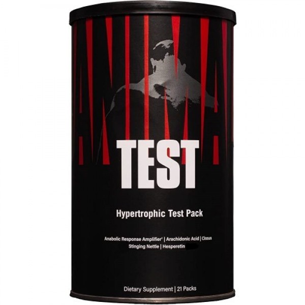 Universal Nutrition Animal Test - 21 Packs - Best Price | Ireland |  PerfectBody IE
