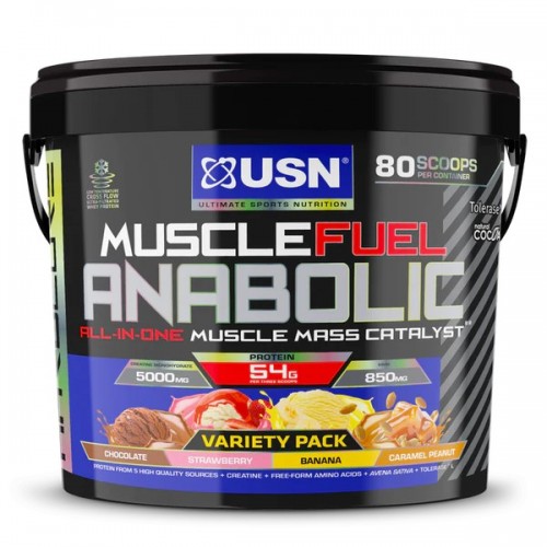 USN Muscle Fuel Anabolic - 4000 g - Muscle & Mass Gainers