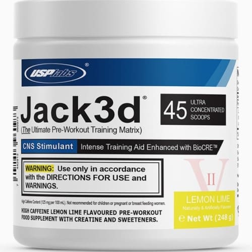 USP LABS JACK3D - 45 servings Nitric Oxide Booster