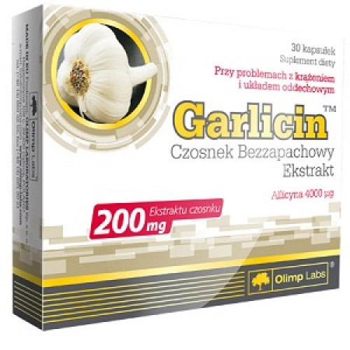 Olimp Garlicin - 30 Caps