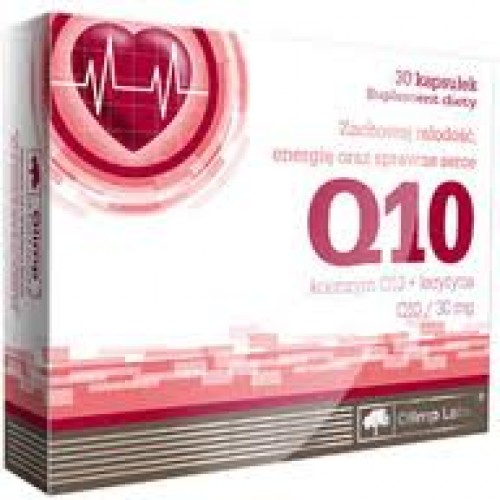 OLIMP COENZYME Q10 - 30 caps Vitamins & Minerals