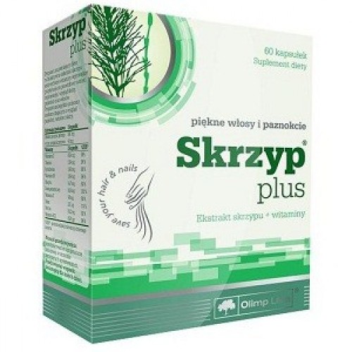 OLIMP SKRZYP PLUS - 30 caps - HORSETAIL Vitamins & Minerals