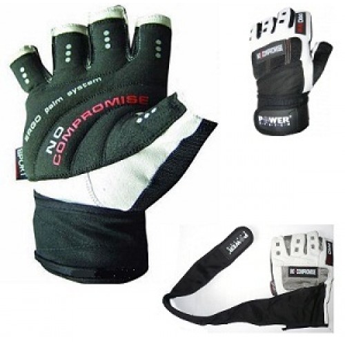 POWER SYSTEM NO COMPROMISE WRIST WRAP GLOVES Accessories