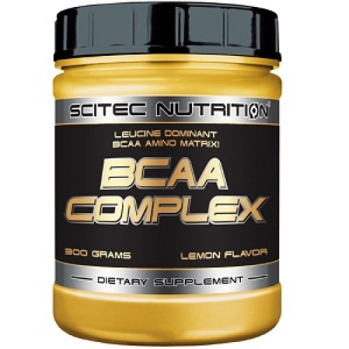 Scitec Nutrition BCAA Complex - 300 g Lemon - Amino Acids & BCAA