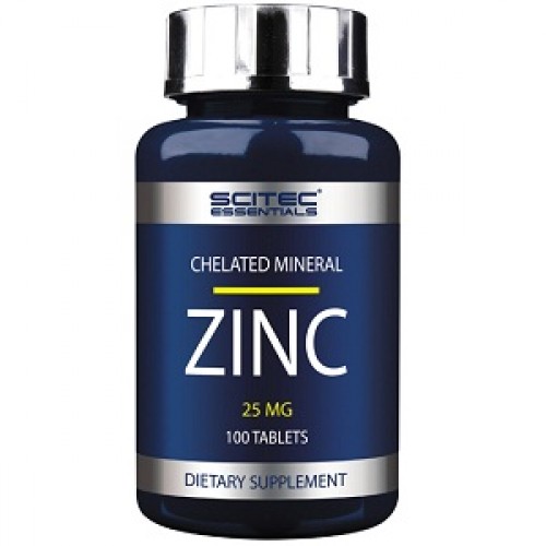 Scitec Nutrition Zinc 25mg - 100 Tabs