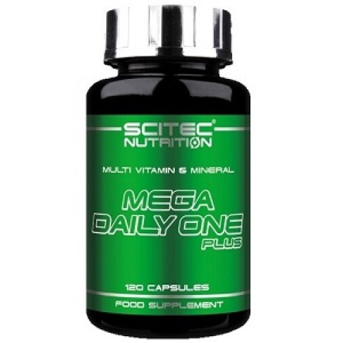 Scitec Nutrition Mega Daily One Plus - 60 Caps - Vitamins & Minerals