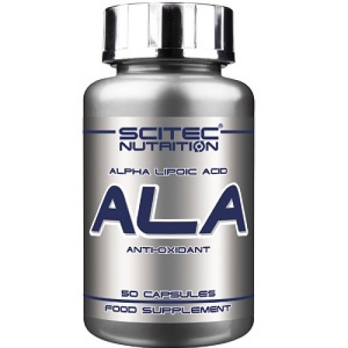 Scitec Nutrition ALA - 50 Caps