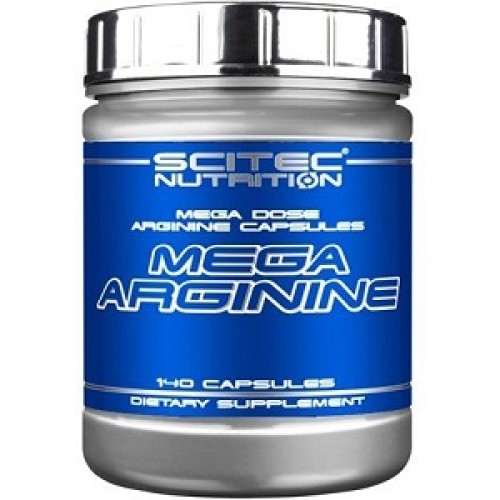 Scitec Nutrition Mega Arginine - 140 Caps