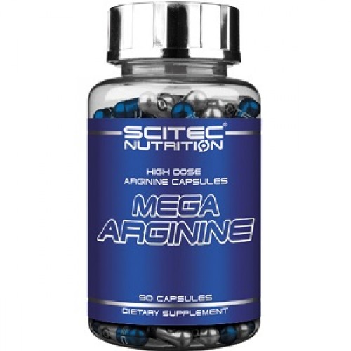 Scitec Nutrition Mega Arginine - 90 Caps
