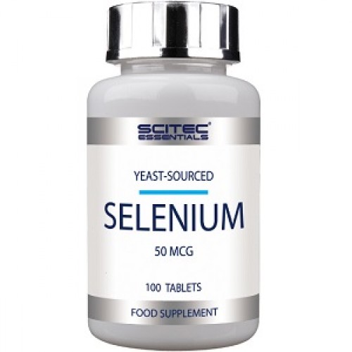 Scitec Nutrition Selenium - 100 Tabs - Minerals