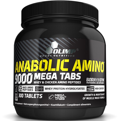 Olimp Anabolic Amino 9000 - 300 Tabs - Amino Acids & BCAA